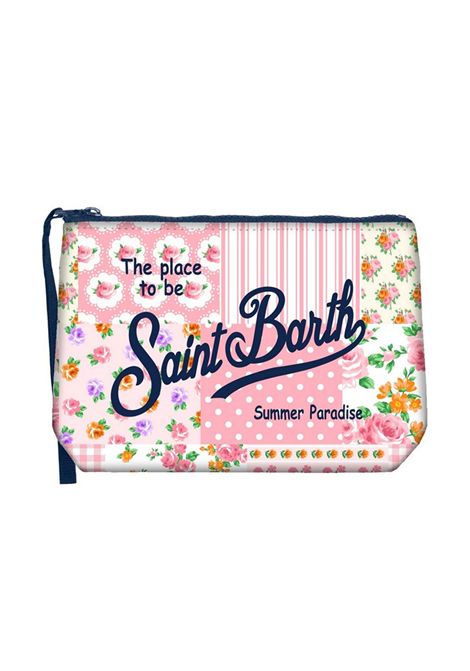 Pochette Mc2 Saint Barth Aline Shabby patch rosa unisex scuba MC2 SAINT BARTH | Pochette | ALINE01092H21